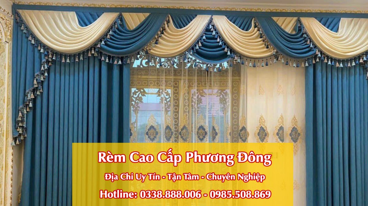 Rèm Vải Rèm Phương Đông - Mang Lại Sắc Màu & Cảm Hứng Cho Cuộc Sống